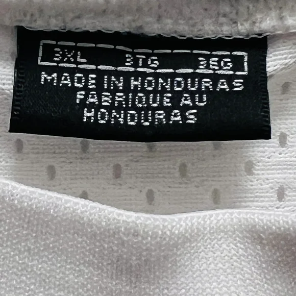 Nike Allen Iverson 76ers PHILA Jersey Mens 3XL Red White NBA Basketball - Picture 9 of 14